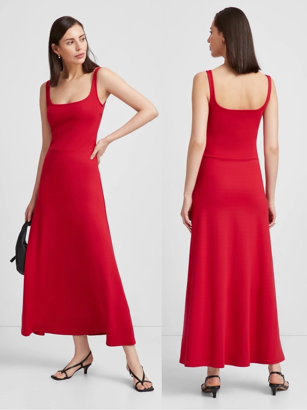 Marcella | NWT Marvin Dress in Red Small